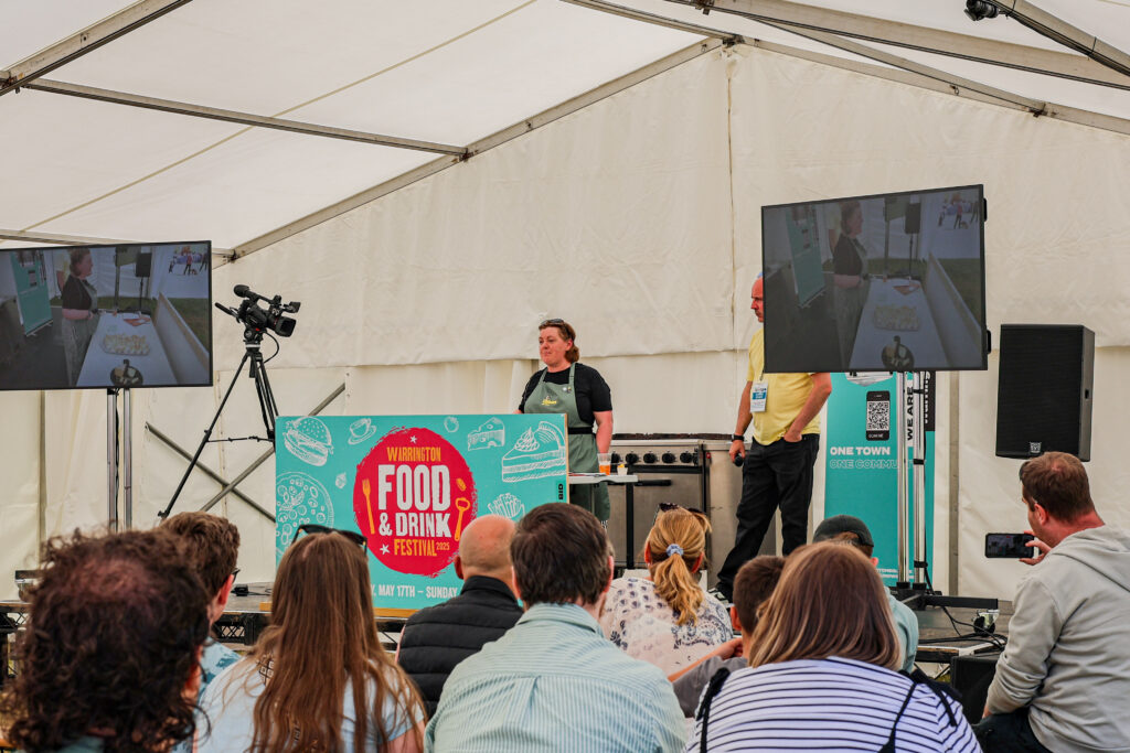 Warrington Food & Drink Festival 2026